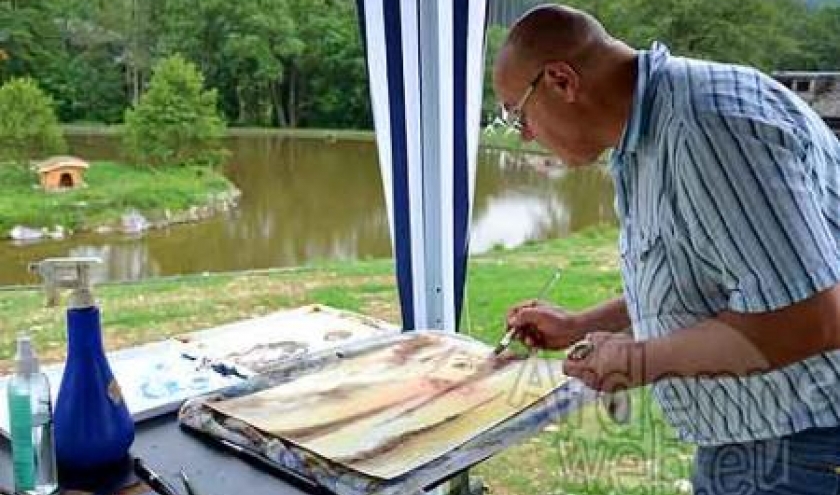 Achouffe village des artistes-video 02