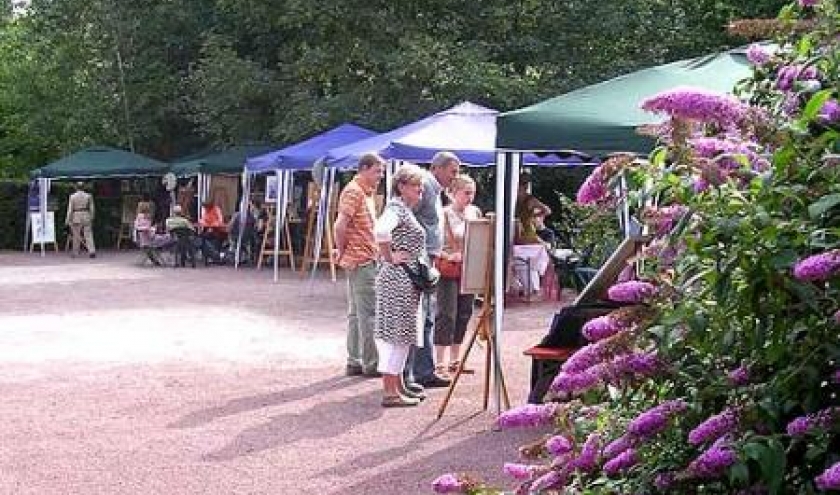 Vielsalm, les Scoutbidoo relancent Montmartre au jardin…