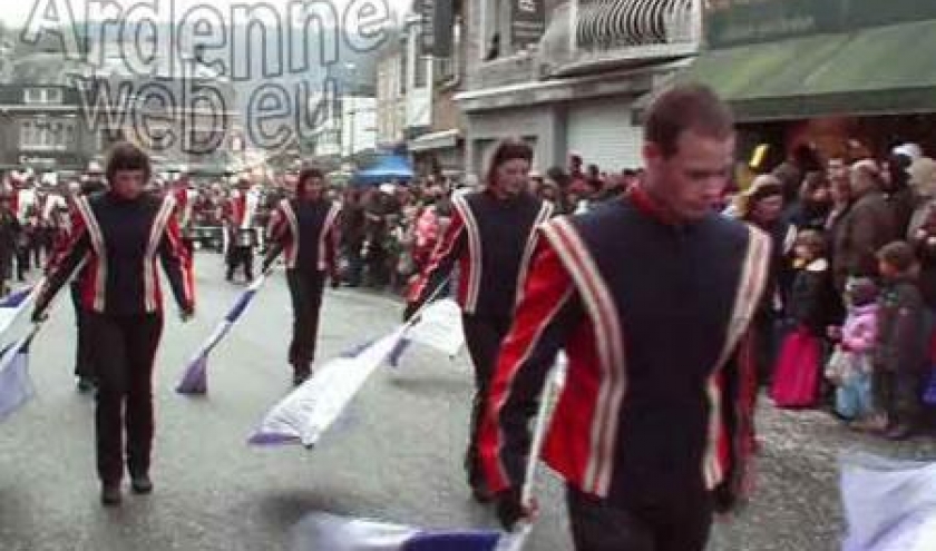 Carnaval de La Roche 2010 - video 17