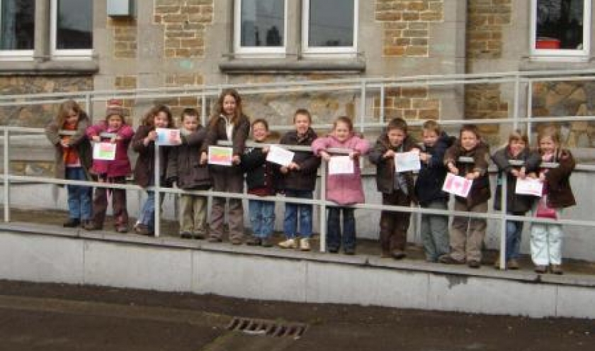  francophonie, ecole communale du Centre de Sprimont