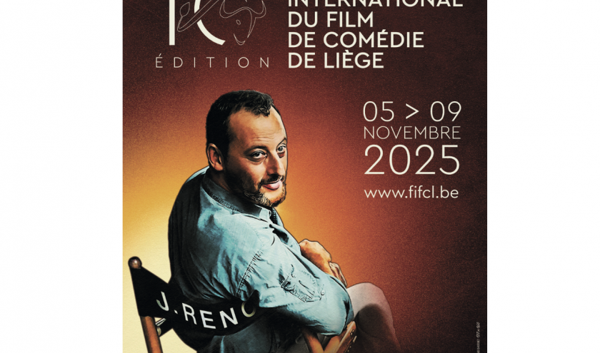 Jean Reno, invité d’exception de la 10ème édition du Festival International du Film de Comédie de Liège