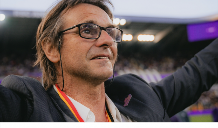 "Dans les coulisses du Sporting d'Anderlecht" d'Hubert Lemaire.