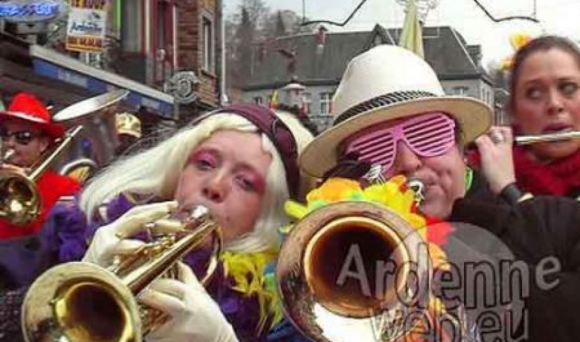 Carnaval de La Roche 2010 - video 31