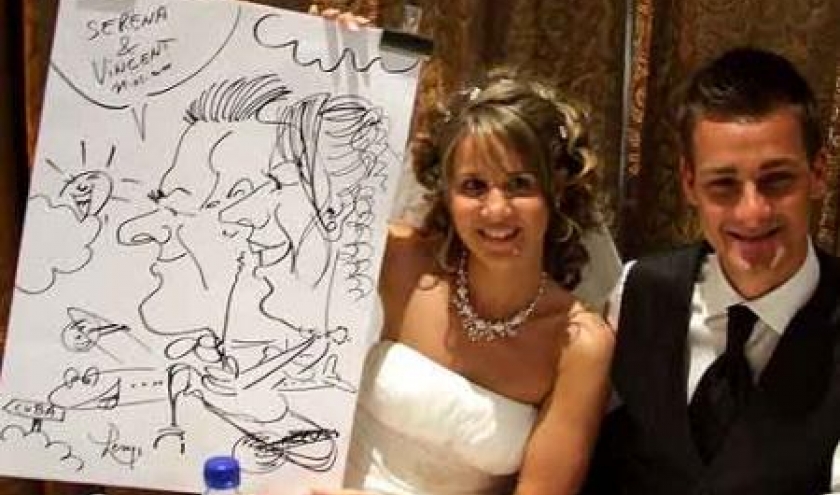 Serena et Vincent - 8366 Serena et Vincent - 8366