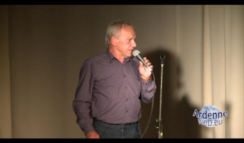 Michel Fraselle, organisateur du spectacle