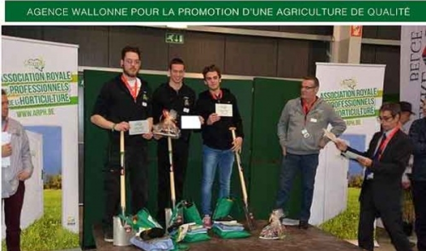 Concours du Meilleur Jeune Jardinier 2015 Concours du Meilleur Jeune Jardinier 2015