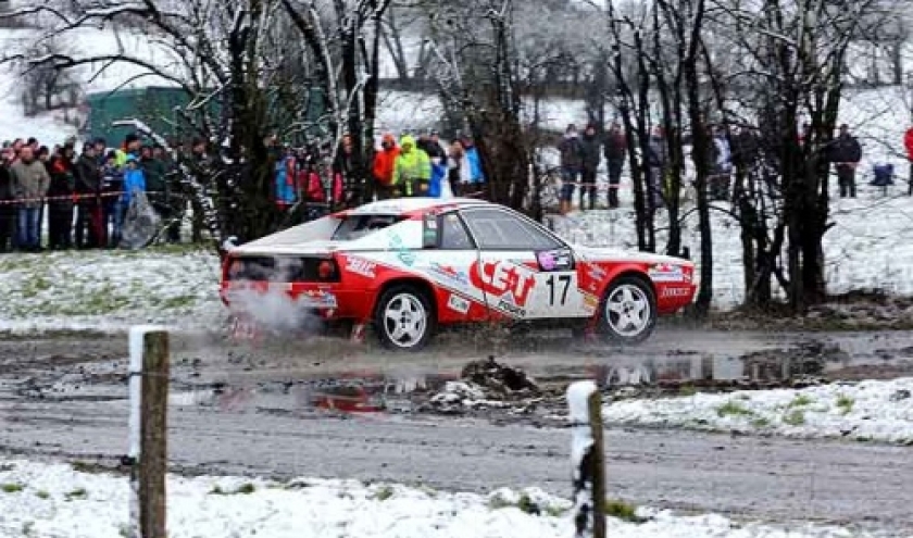 Jean-Pierre Van de Wauwer Bastogne 2015 Jean-Pierre Van de Wauwer Bastogne 2015