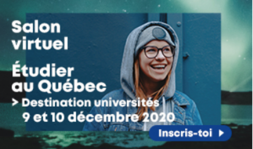 ETUDIER AU QUEBEC EN 2021