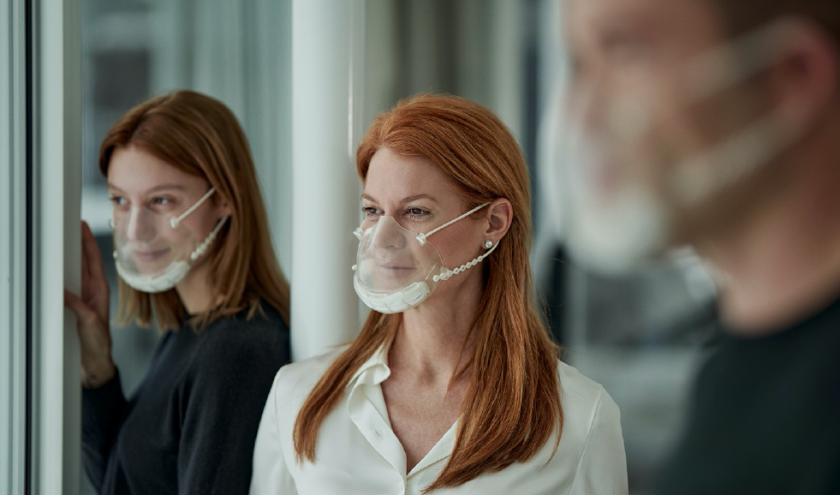 Weimat lance un masque transparent, durable et anti-buée