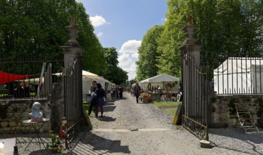  Le plaisir de la chine au Chateau de Deulin