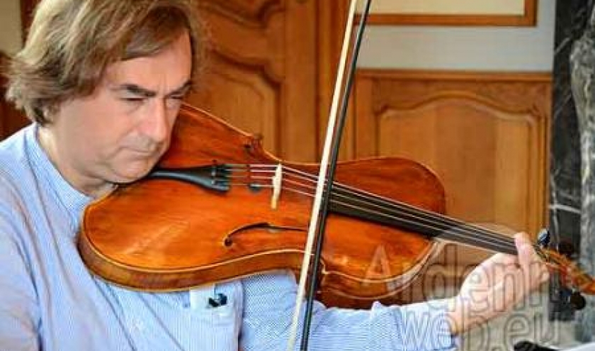Le violon baryton de Jacques Dupriez - video 2