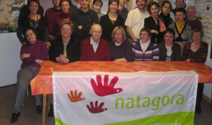membres du Bureau Natagora Ardenne centrale. A G du 15 02 2008