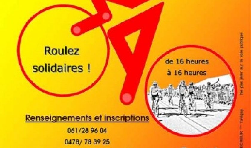 24 heures cyclistes de Tavigny - Houffalize