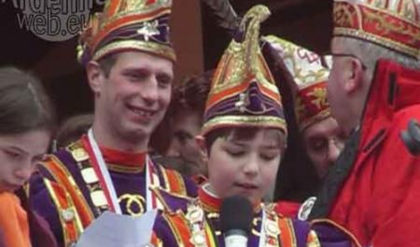 Intronisation du prince carnaval de Laroche - video 07 Intronisation du prince carnaval de Laroche - video 07