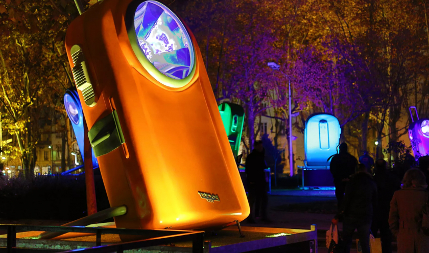 Lampe-moi !, TILT, Mons en Lumières 2026 © TILT