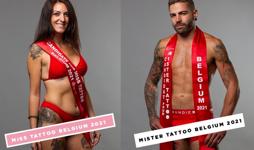 Miss & Mister Tattoo Belgium 2021