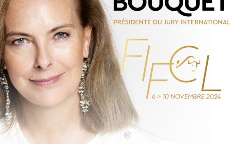Carole Bouquet, Présidente du Jury International du FIFCL 2024 !