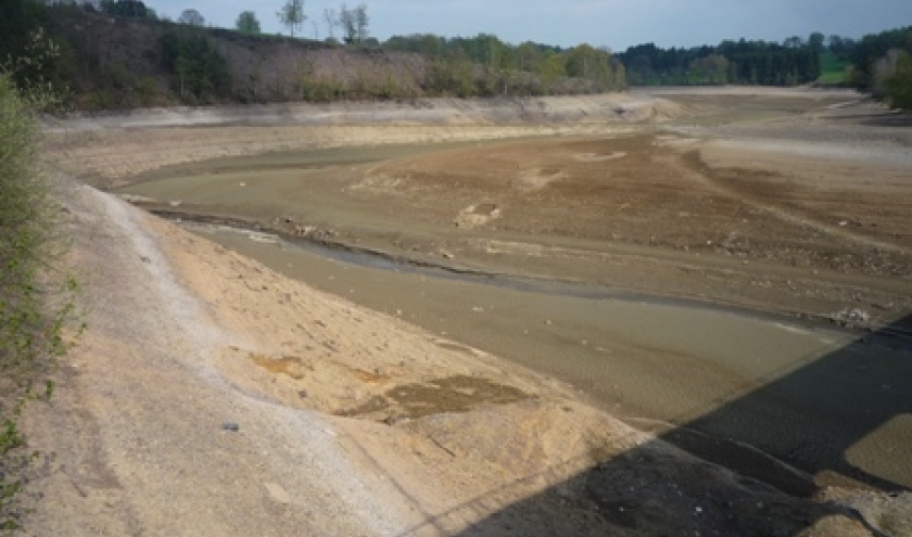 A proximite du pont de Haelen