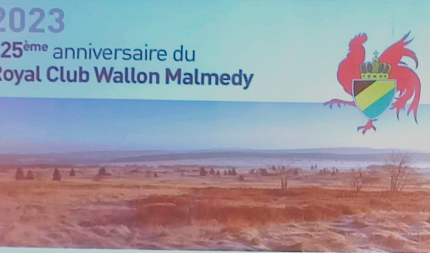 1888 - 2023 125ème anniversaire du Royal Club Wallon Malmedy