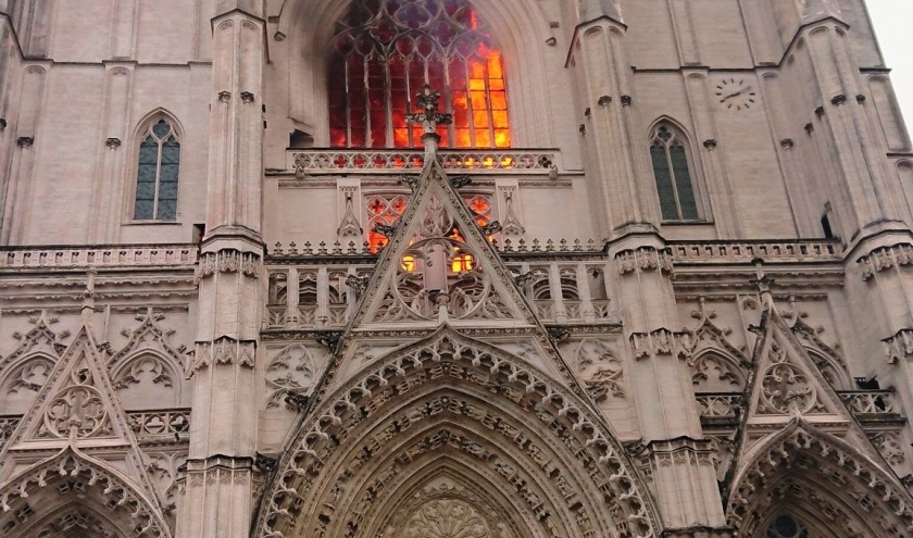 La cathedrale Sts Pierre et Paul de Nantes