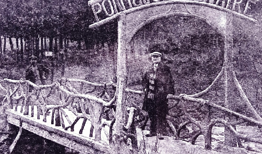 Le pont du Centenaire ( Photo : F. Detry )