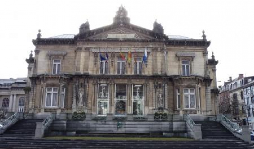 La facade des Anciens Thermes