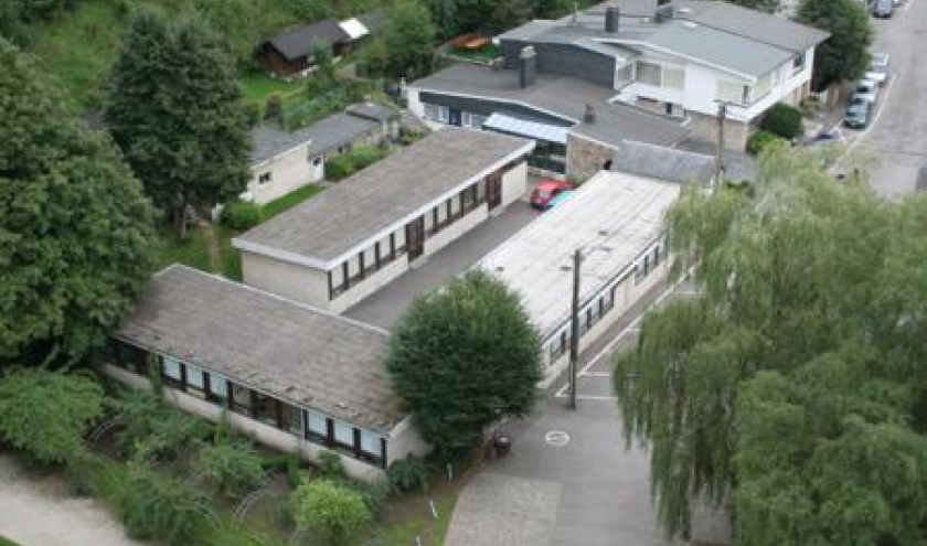 Le site du Centre de Jour " Le Relais " ( Photo Olivier Charlier )