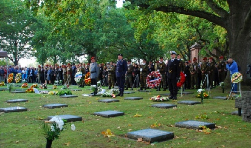 Cimetiere allemand de Menin