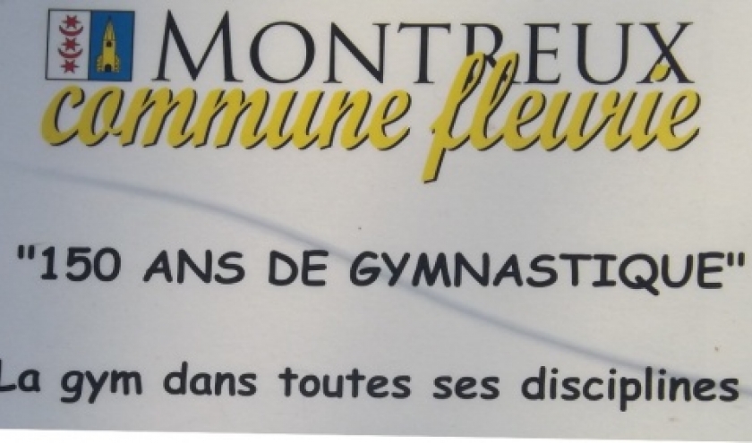 150 ans de gymnastique à Montreux 2017