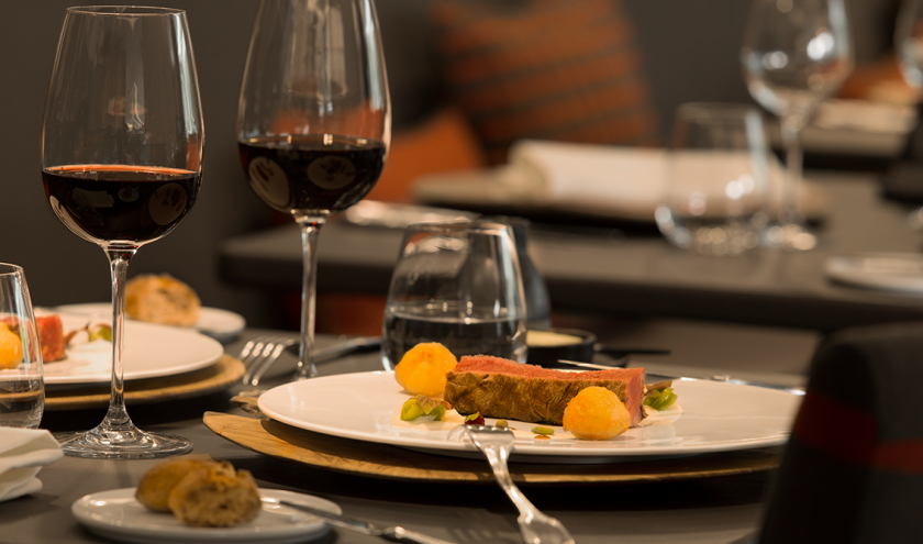 L’automne dans les Cantons de l’Est est synonyme pour des plats de gibier uniques.  ( Bütgenbacher Hof )