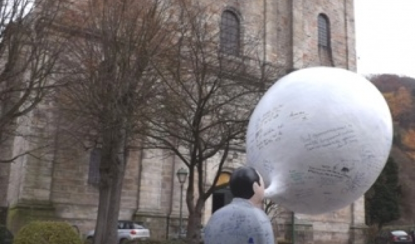 L' Homme - Bulle a Malmedy