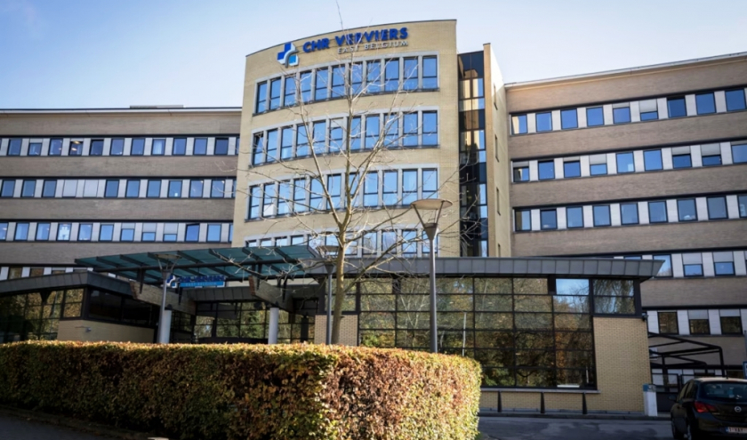 Le Centre Hospitalier actuel ©CHR Verviers