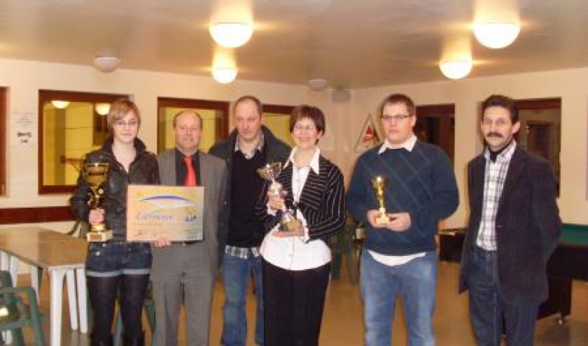 Lierneux. Mérite sportif 2009.