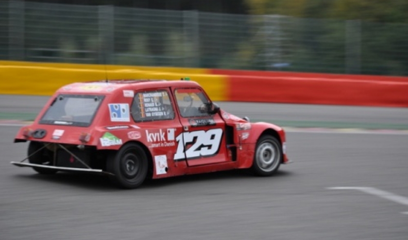 Spa-Francorchamps: 24H02CV