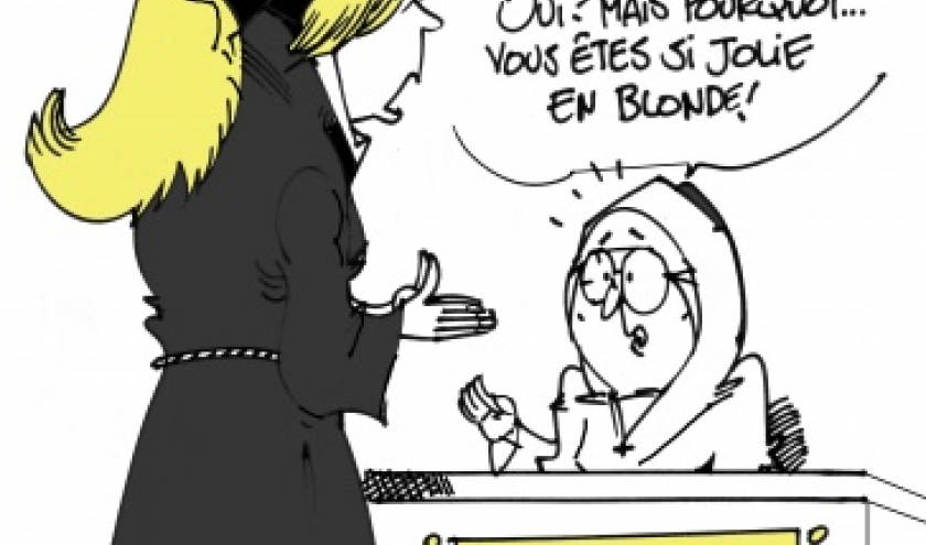 crinière Jaune ! crinière Jaune !