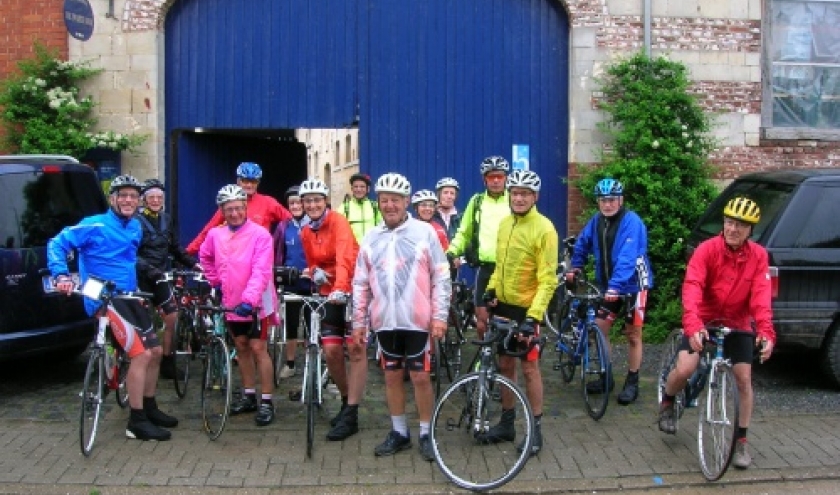 Les cyclos sortent dans le Limbourg