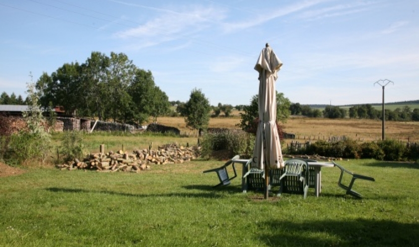 Memoires d’une table de jardin