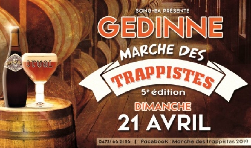 Marche des Trappistes a Gedinne