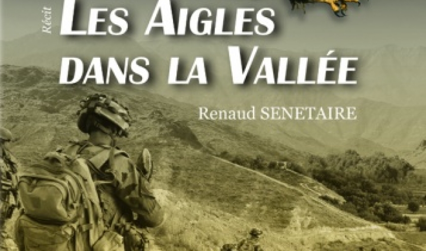 Les aigles dans la vallee de Renaud Senetaire  Editions Melibee.