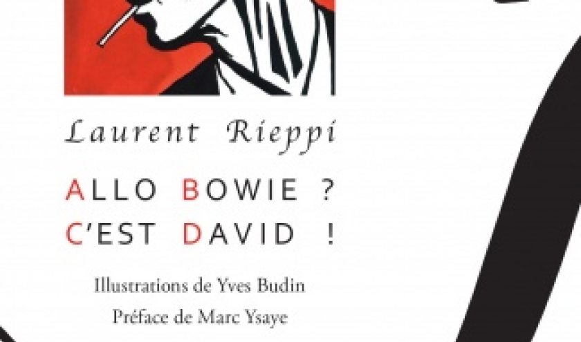 Allo Bowie ? C’est David ! de Laurent Rieppi  Editions Lamiroy.