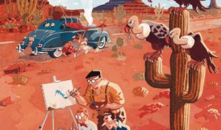 Gringos Locos T1 de Yann et Schwartz  Editions Dupuis.