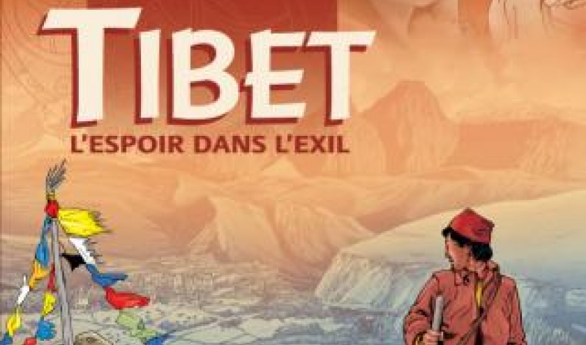 Tibet l'espoir dans l'exil de Veronique Jannot et Glogowski  EDitions du Signe