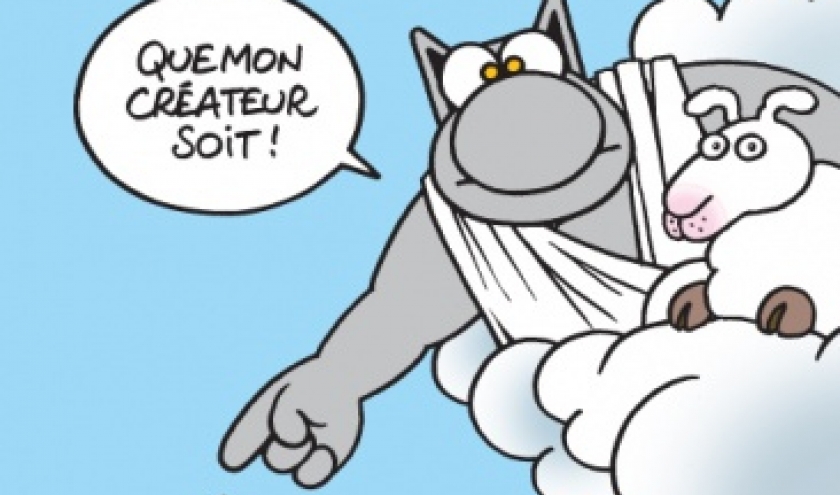 La Bible selon le Chat de Philippe Geluck  Casterman.