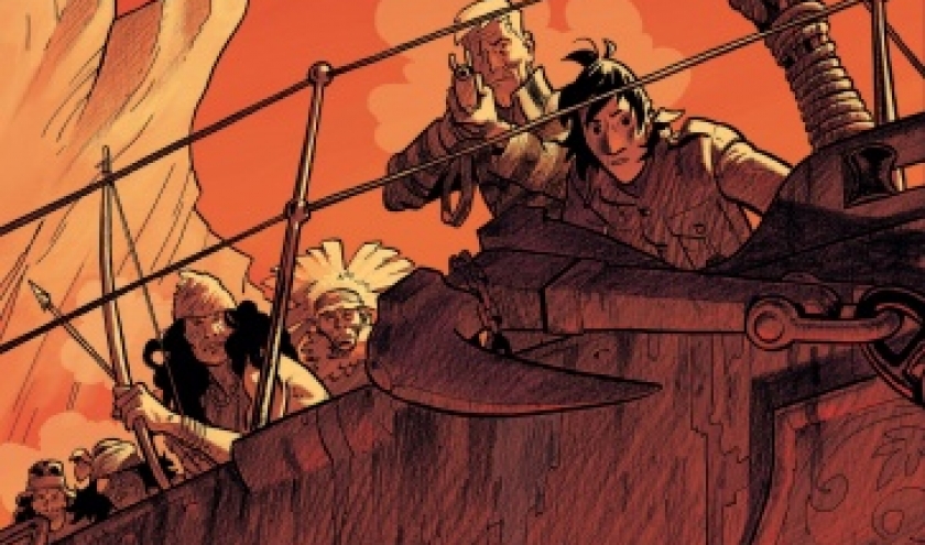 Esteban T5 de Bonhomme Dupuis. Esteban T5 de Bonhomme Dupuis.