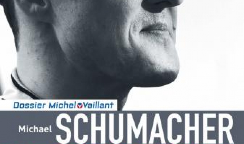 Dossiers Michel Vaillant T13  Michael Schumacher de Chimits et Graton  Dupuis. 