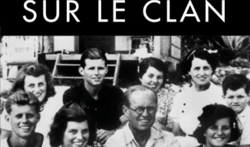 Kennedy   La verite sur le clan de Frederic Lecomte Dieu  Editions Jourdan.