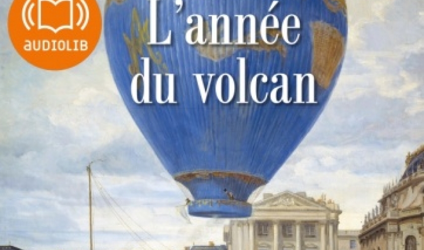 L'annee du volcan de Jean François Parot  AudioLib.