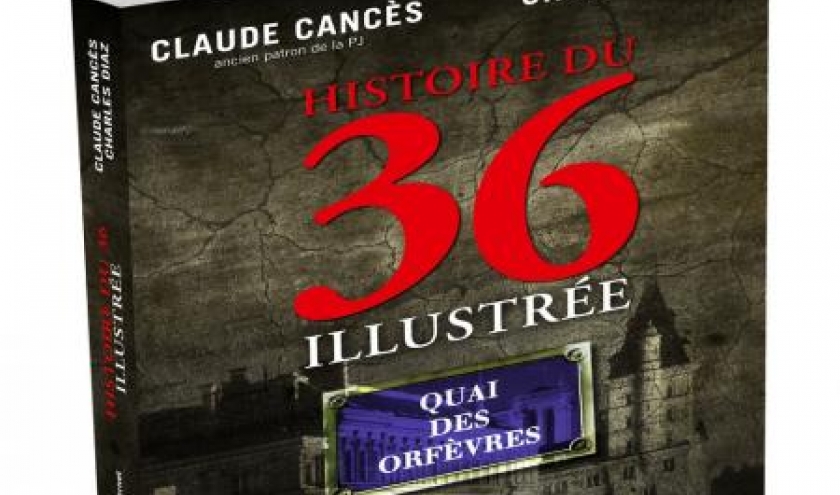 Histoire du 36 illustree, Claude Cances et Charles Diaz Editions Jacob Duvernet.