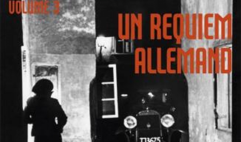 La Trilogie Berlinoise T3 Un requiem allemand de Philip Kerr  Editions Audiolib.