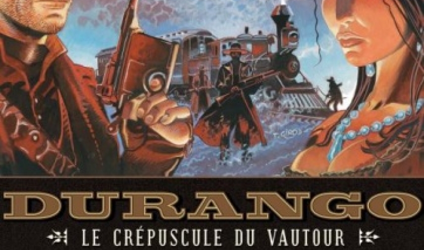 Durango Tome 16, Le Crepuscule du Vautour de Swolfs et Girod  Editions Soleil.